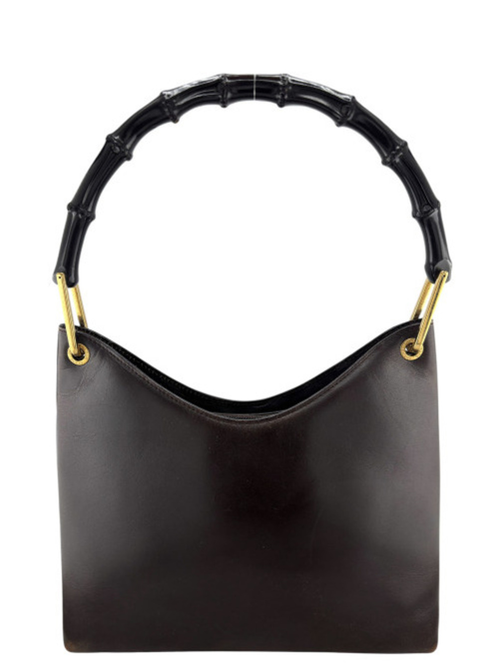 Gucci Vintage Bamboo Top-Handle Purse
